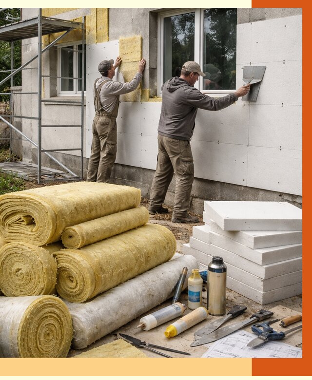 Утепление домов в Орехово-Зуево под ключ от 4376 руб/м2 | Профессионально — ТепломастерРхв