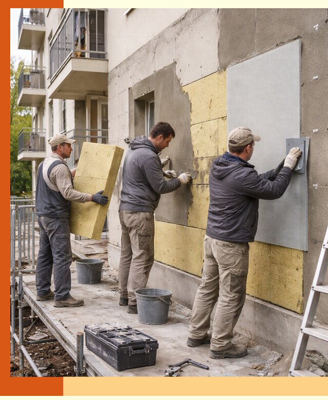 Профессиональное утепление домов в Орехово-Зуево — тепло, надежность, экономия