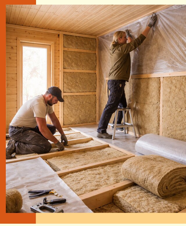 Профессиональное утепление бани в Орехово-Зуево — качественно и надежно