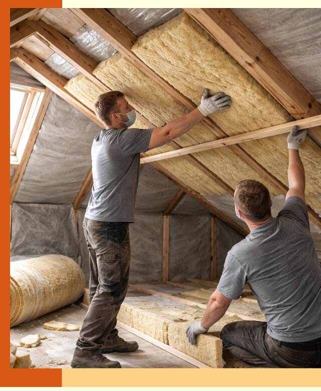 Утепление мансарды минеральной ватой в Орехово-Зуево — быстро и качественно