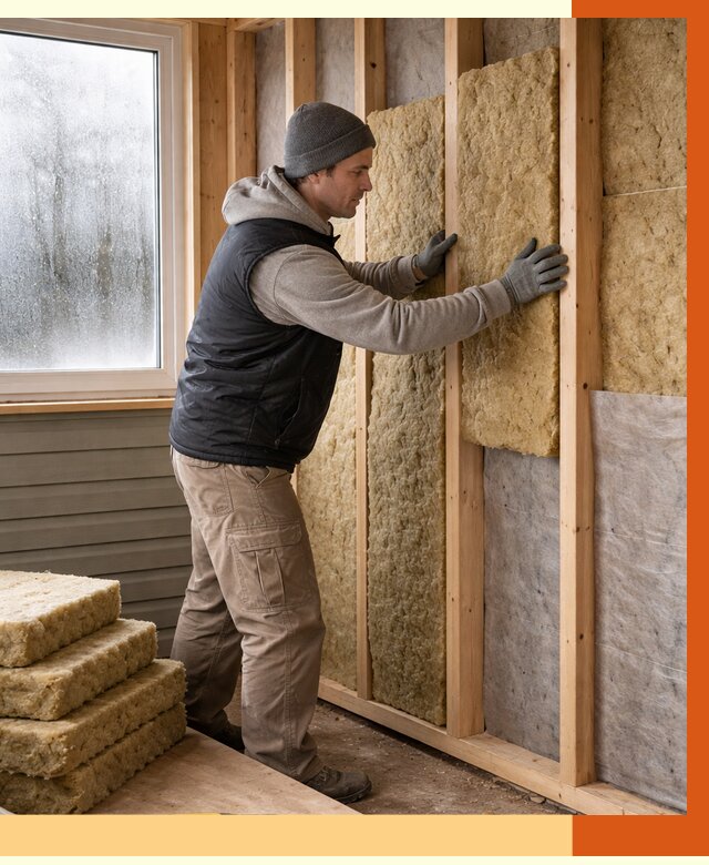 Утепление веранды в Орехово-Зуево под ключ от 7555 руб./м² — комплексно | ТепломастерРхв