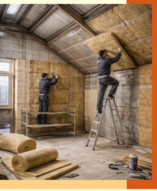 Утепление цеха под ключ в Орехово-Зуево от 192770 руб./м2 — теплоизоляция цеха | ТепломастерРхв