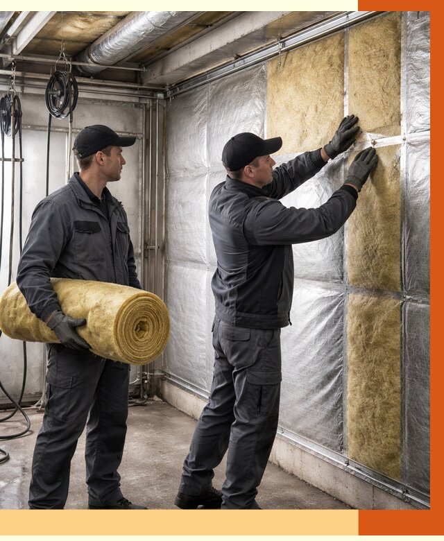 Утепление автомойки в Орехово-Зуево от 8857 руб./м2 — комплексное утепление под ключ | ТепломастерРхв