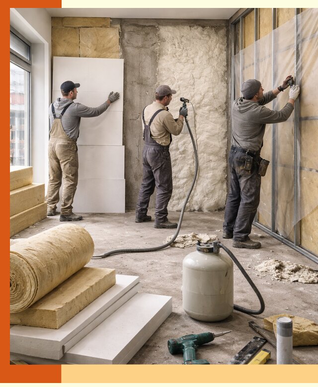 Утепление магазина в Орехово-Зуево: комплексные решения по теплоизоляции