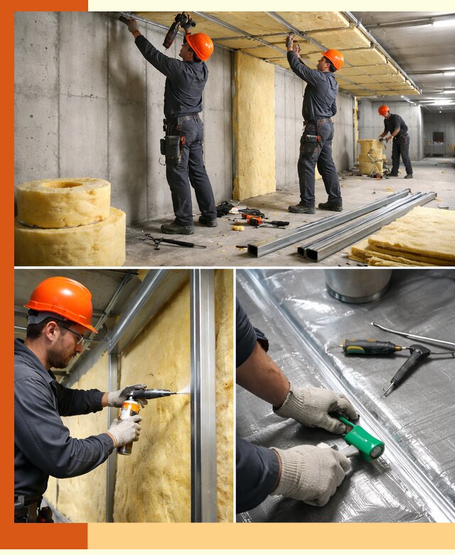 Утепление паркинга в Орехово-Зуево с гарантией энергоэффективности