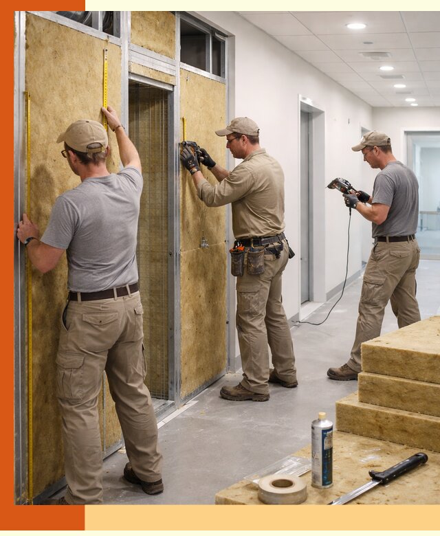 Утепление медицинского центра в Орехово-Зуево — энергосбережение и комфорт