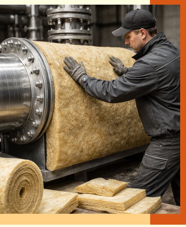 Утепление теплообменника в Орехово-Зуево от 8857 руб. под ключ | ТепломастерРхв