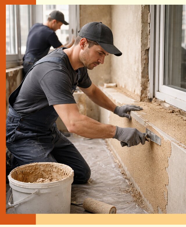 Утепление балкона жидкой пробкой в Орехово-Зуево для защиты и комфорта