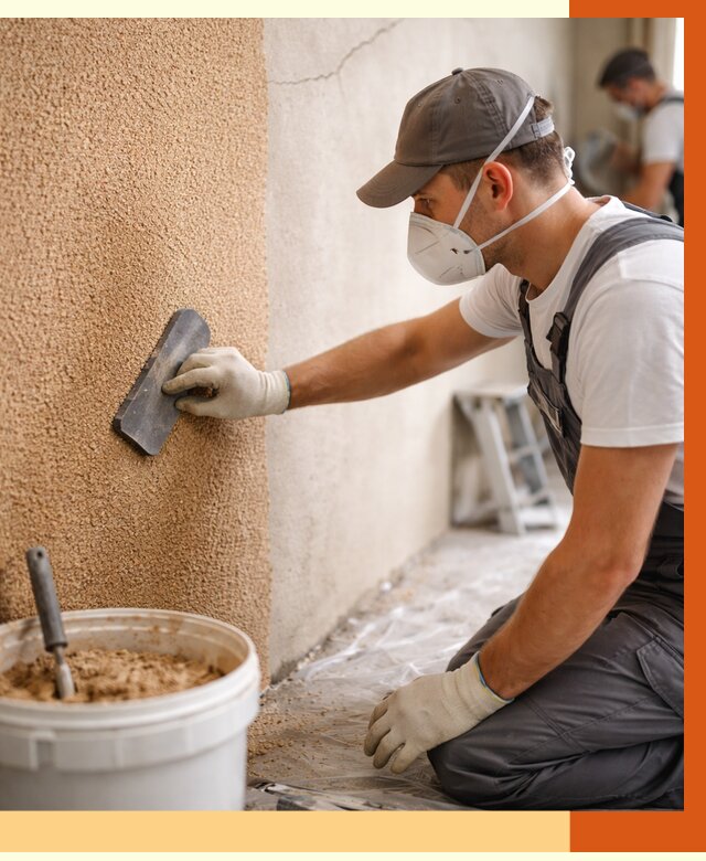 Утепление стен жидкой пробкой в Орехово-Зуево от 1719 руб./м2 — ТепломастерРхв под ключ