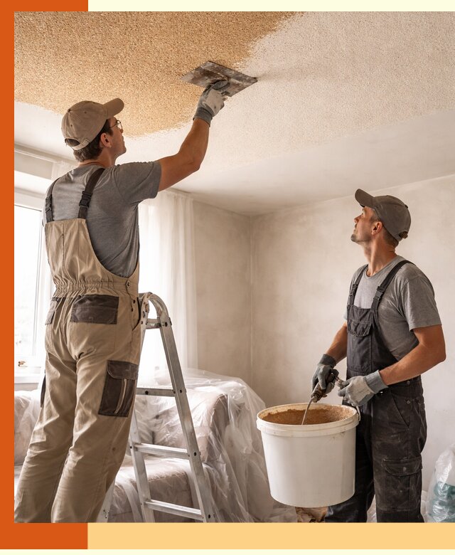 Утепление потолка жидкой пробкой в Орехово-Зуево эффективно и надежно