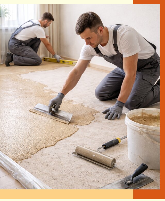 Утепление пола жидкой пробкой в Орехово-Зуево от 1198 руб./м2 — ТепломастерРхв