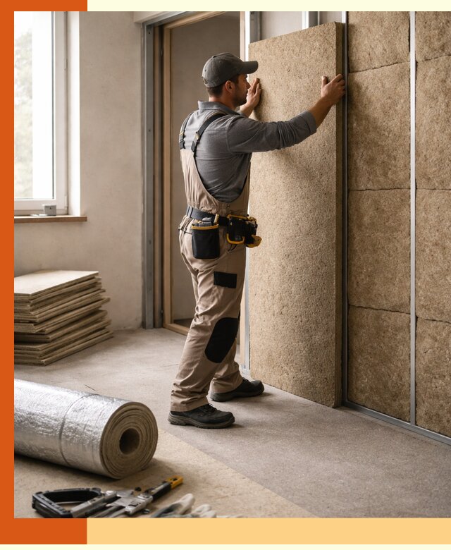 Шумоизоляция дома в Орехово-Зуево — комплексная защита от шума