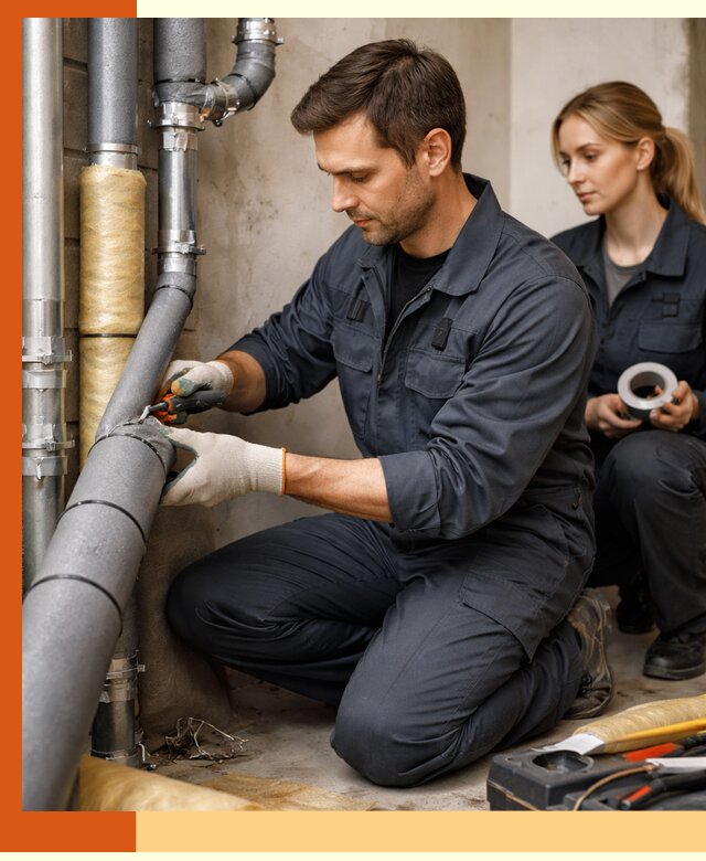 Шумоизоляция труб в Орехово-Зуево: профессиональная звукоизоляция под ключ