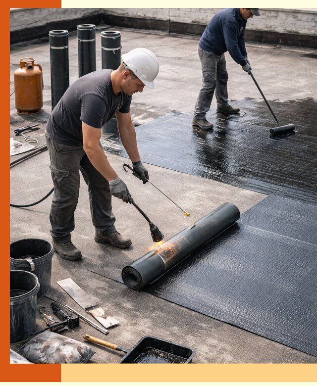 Гидроизоляция кровли в Орехово-Зуево — надежная защита от протечек