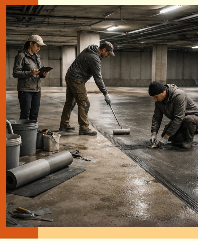 Гидроизоляция паркинга в Орехово-Зуево: качественная защита зданий