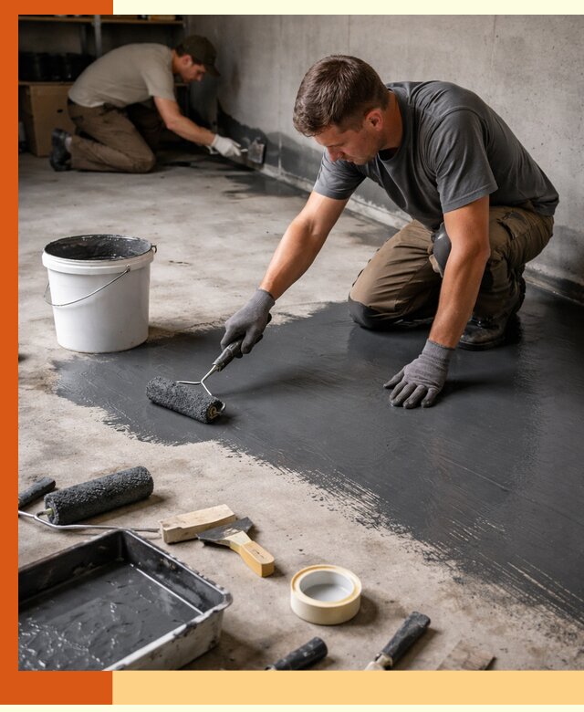 Гидроизоляция гаражного пола в Орехово-Зуево — надежная защита от влаги