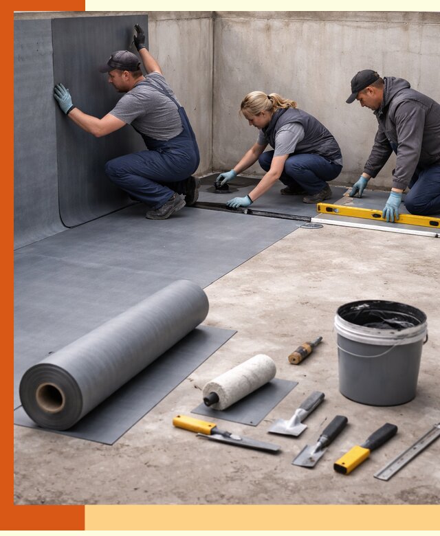 Гидроизоляция бассейна под ключ в Орехово-Зуево — надежная защита и герметизация