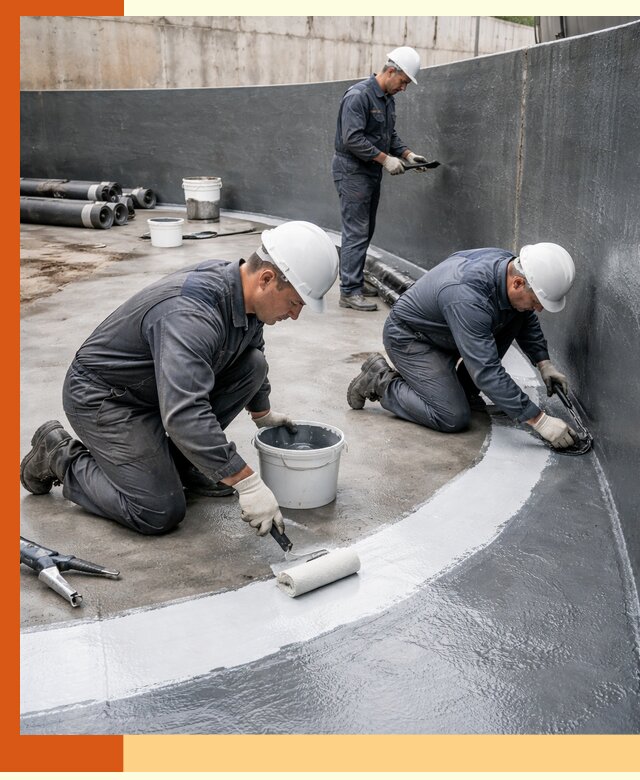 Гидроизоляция резервуара для топлива в Орехово-Зуево