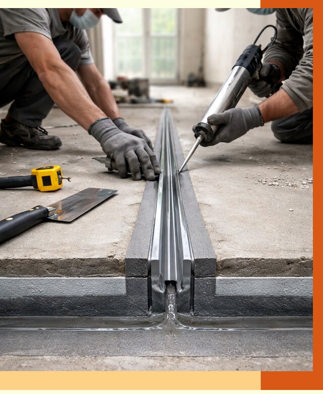 Гидроизоляция деформационного шва в Орехово-Зуево от 7815 руб. под ключ | ТепломастерРхв