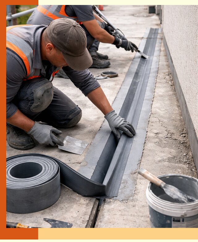 Гидроизоляция деформационного шва в Орехово-Зуево профессионально и надежно