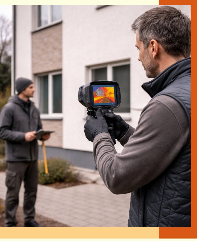 Тепловизионное обследование дома в Орехово-Зуево от 4689 руб. — услуги ТепломастерРхв