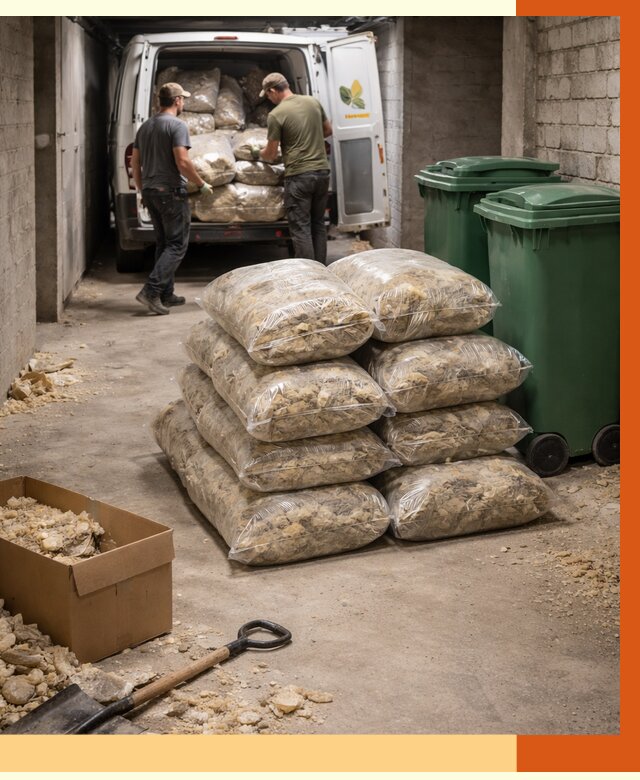 Утилизация старого утеплителя в Орехово-Зуево от 2292 руб. — вывоз и переработка | ТепломастерРхв