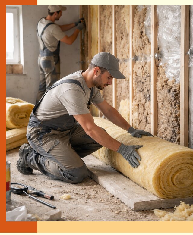 Восстановление теплоизоляции зданий и конструкций в Орехово-Зуево