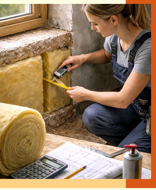 Расчет толщины утеплителя в Орехово-Зуево от 3647 руб. — теплоинженерный расчет | ТепломастерРхв