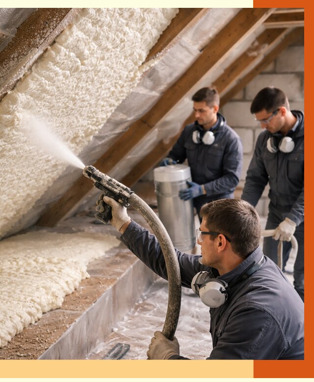 Обучение напылению ППУ в Орехово-Зуево от 5210 руб. | Курсы и сертификация в ТепломастерРхв